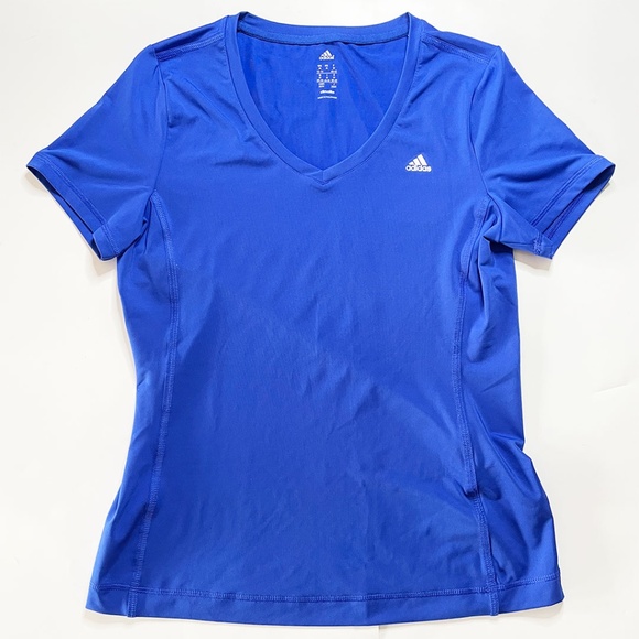 Adidas Climalite Workout Top Sz M - Picture 1 of 8